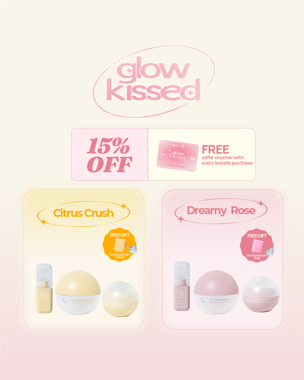Glow Kissed Bundle