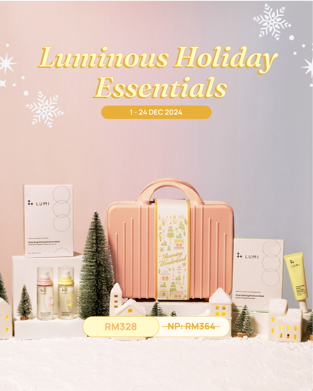 Luminous Holiday Essentials