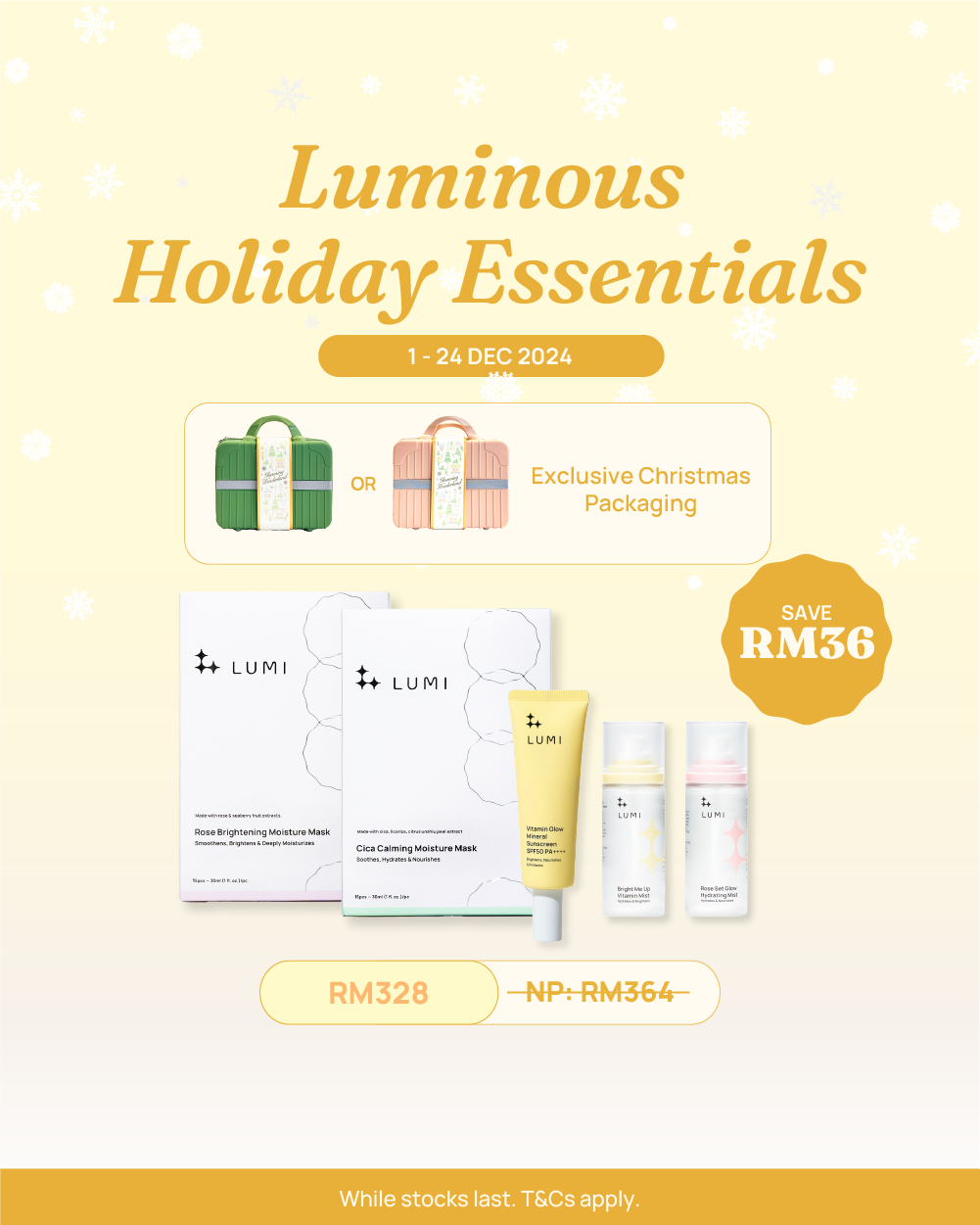 Luminous Holiday Essentials