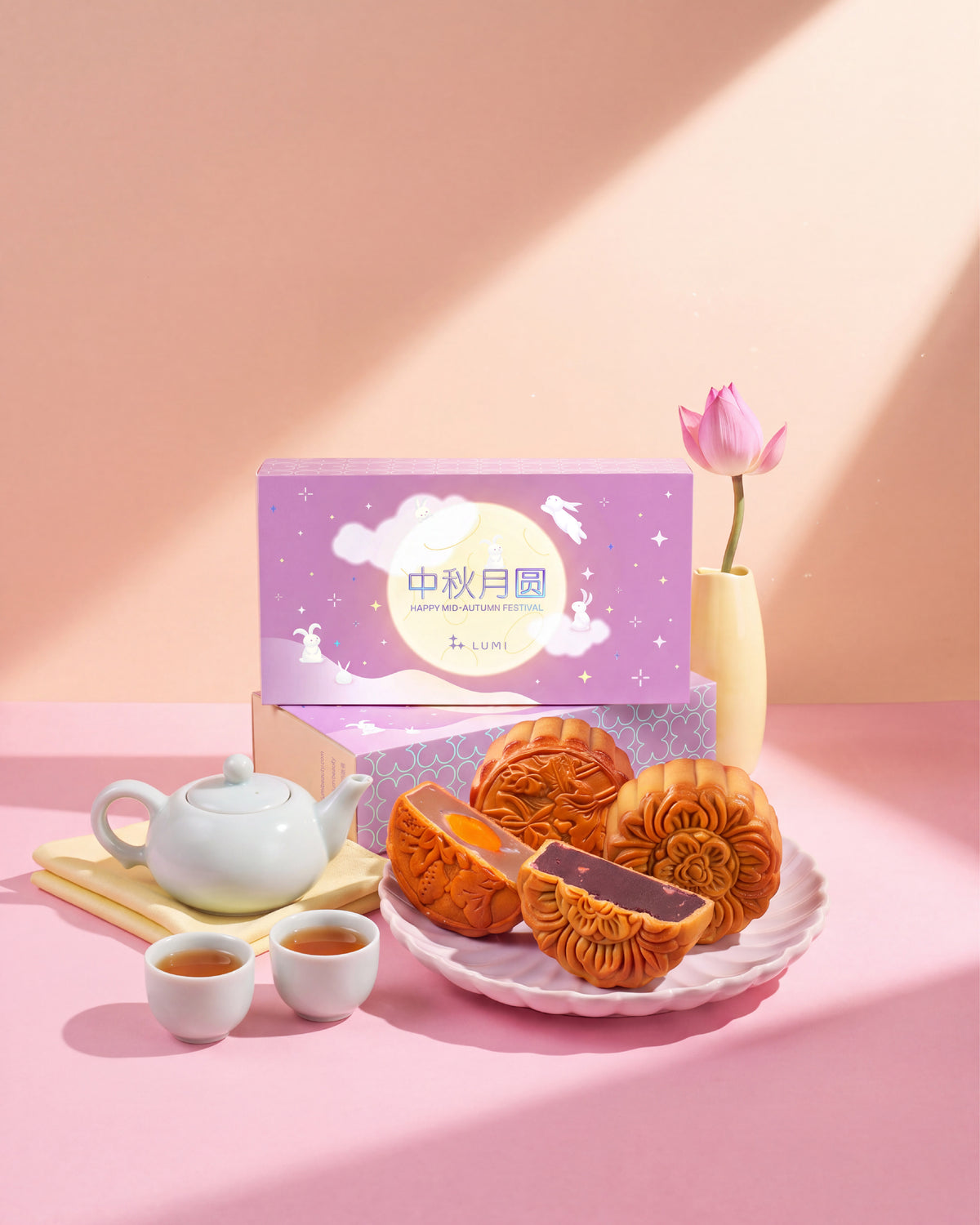 LUMI Moonlit Glow Set (Halal Certified)
