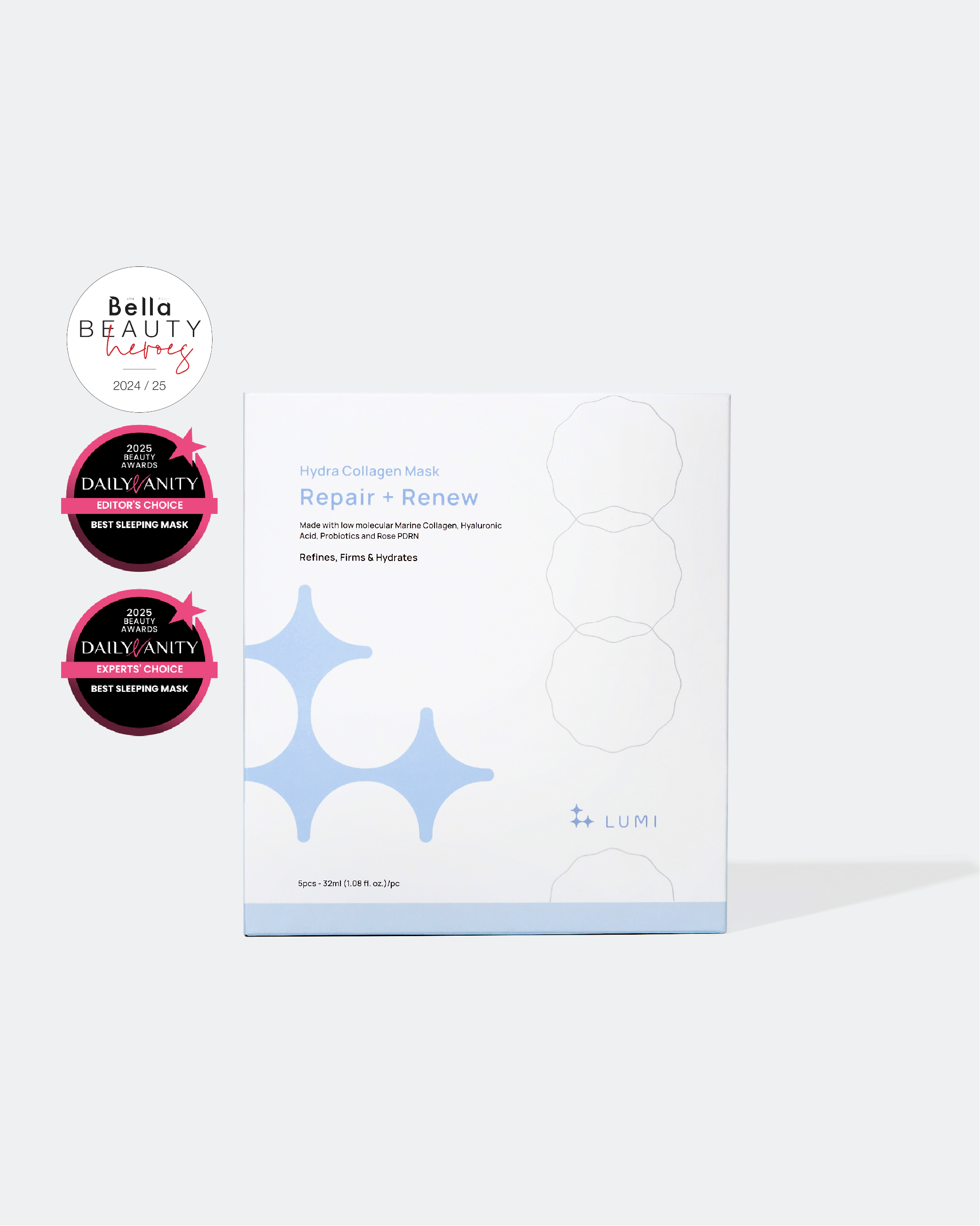 Hydra Collagen Mask (Repair + Renew)