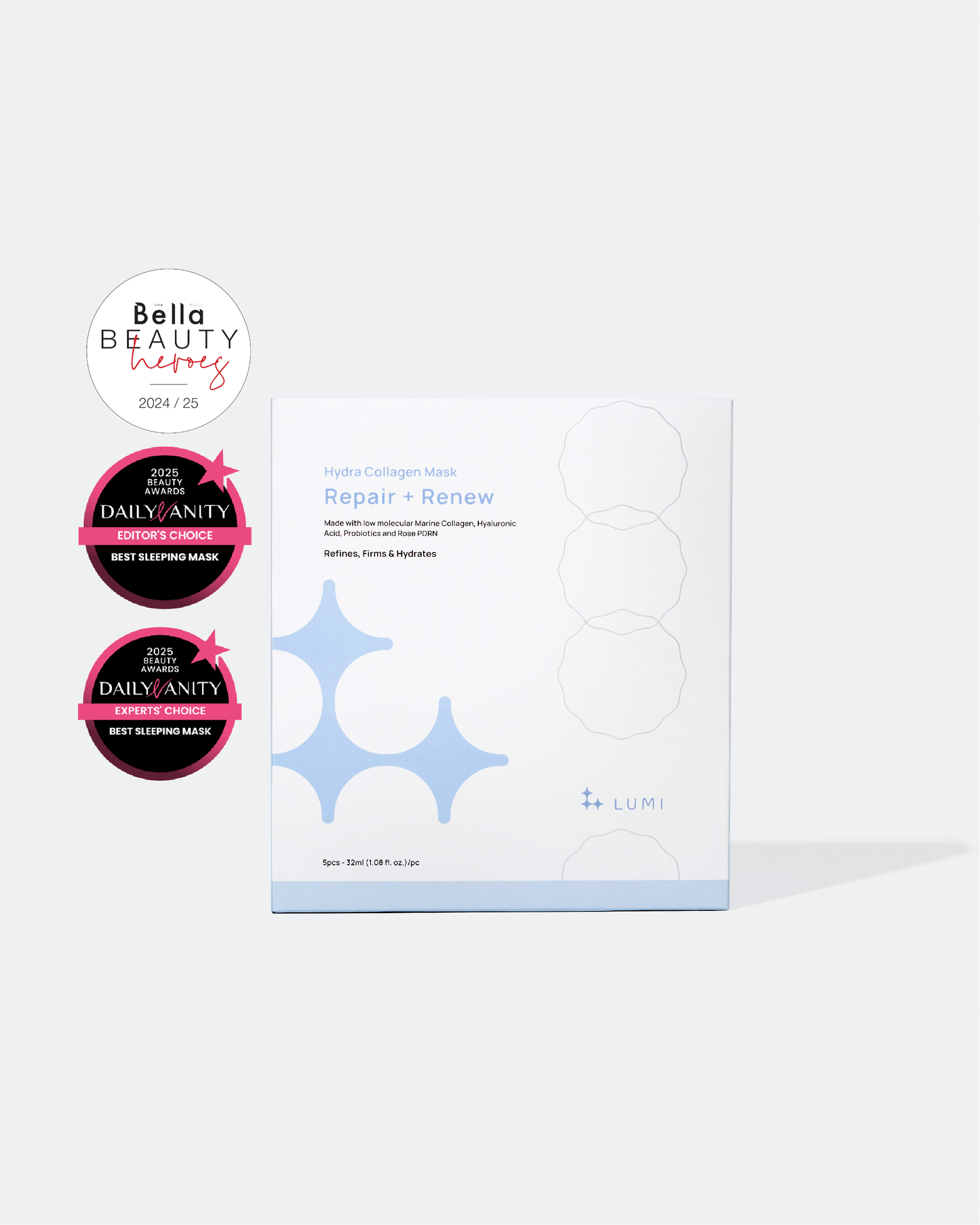 Hydra Collagen Mask Repair + Renew