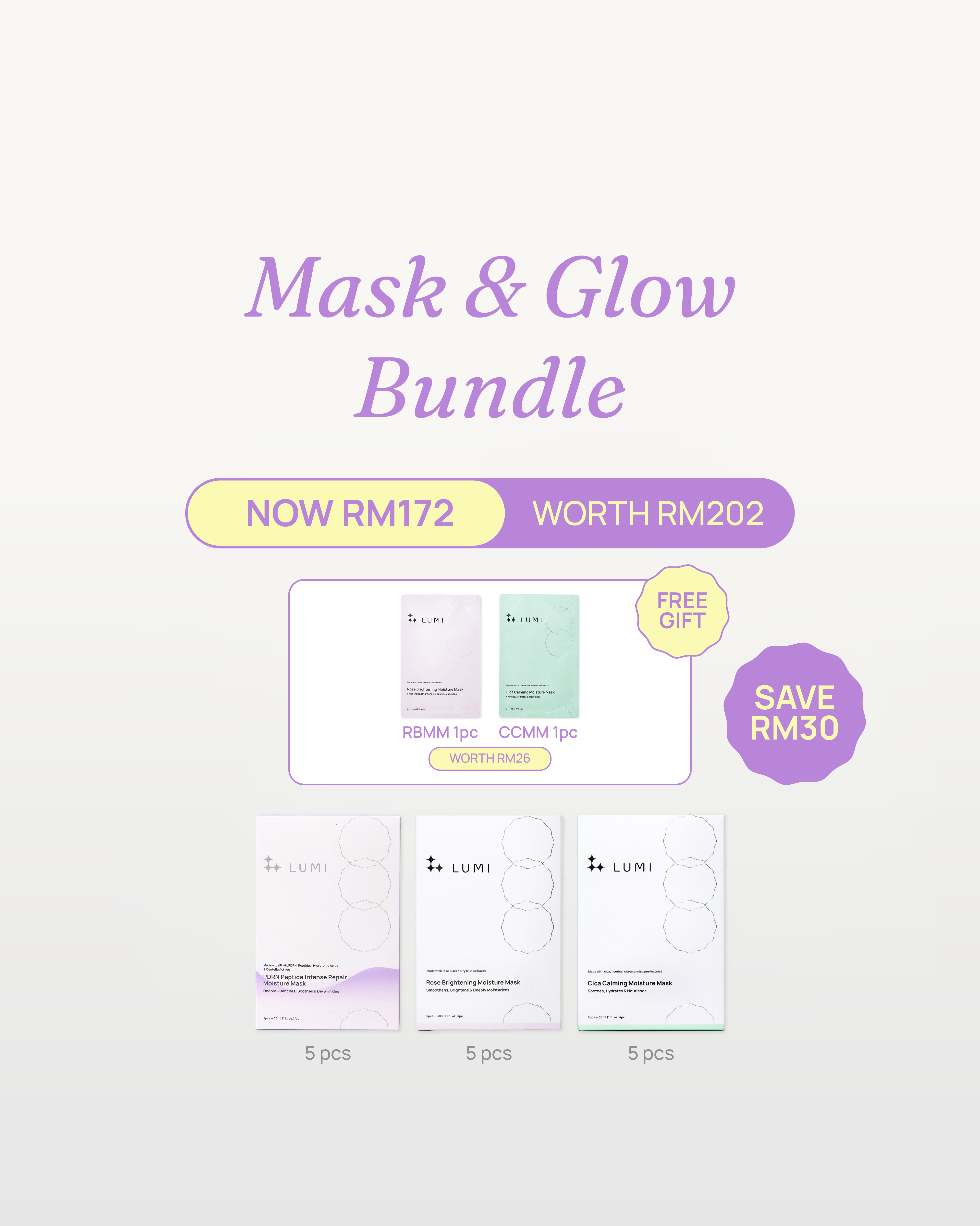 Mask & Glow Bundle