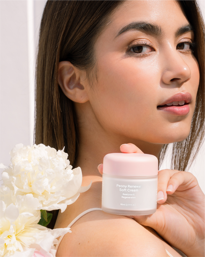 Peony Renewal Soft Cream