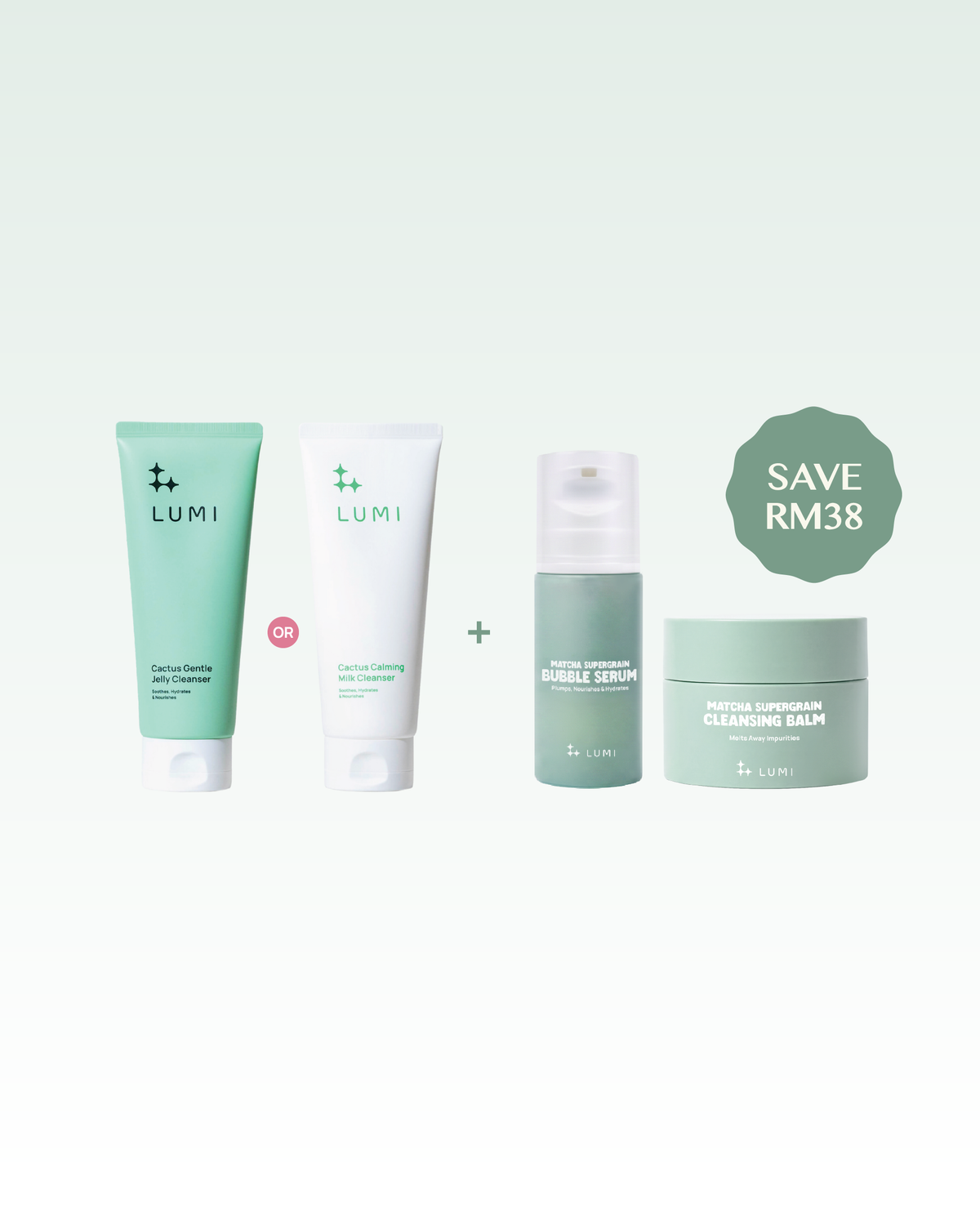 Matcha Daily Reset Bundle
