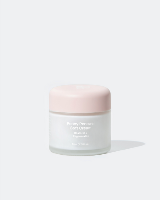 Peony Renewal Soft Cream