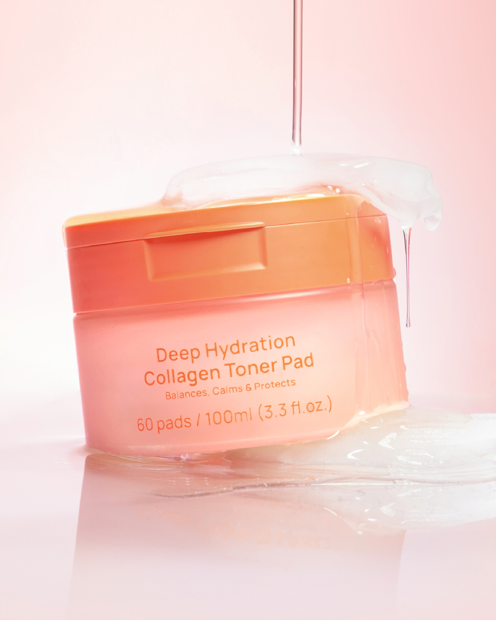Deep Hydration Collagen Toner Pad