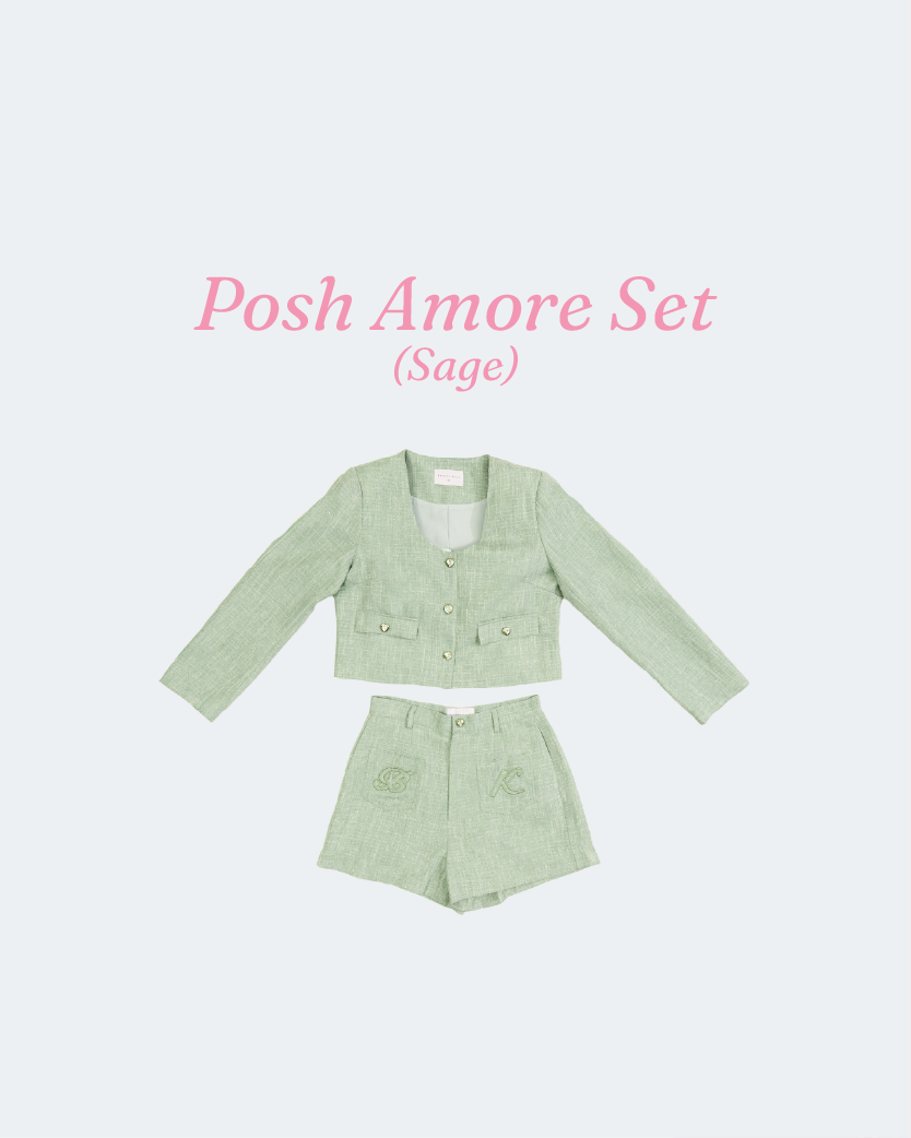 LUMI x Brenda Kuoh Posh Amore Set (Sage)