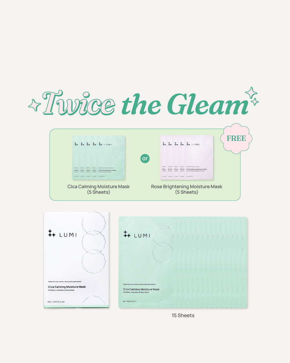 Cica Calming Moisture Mask