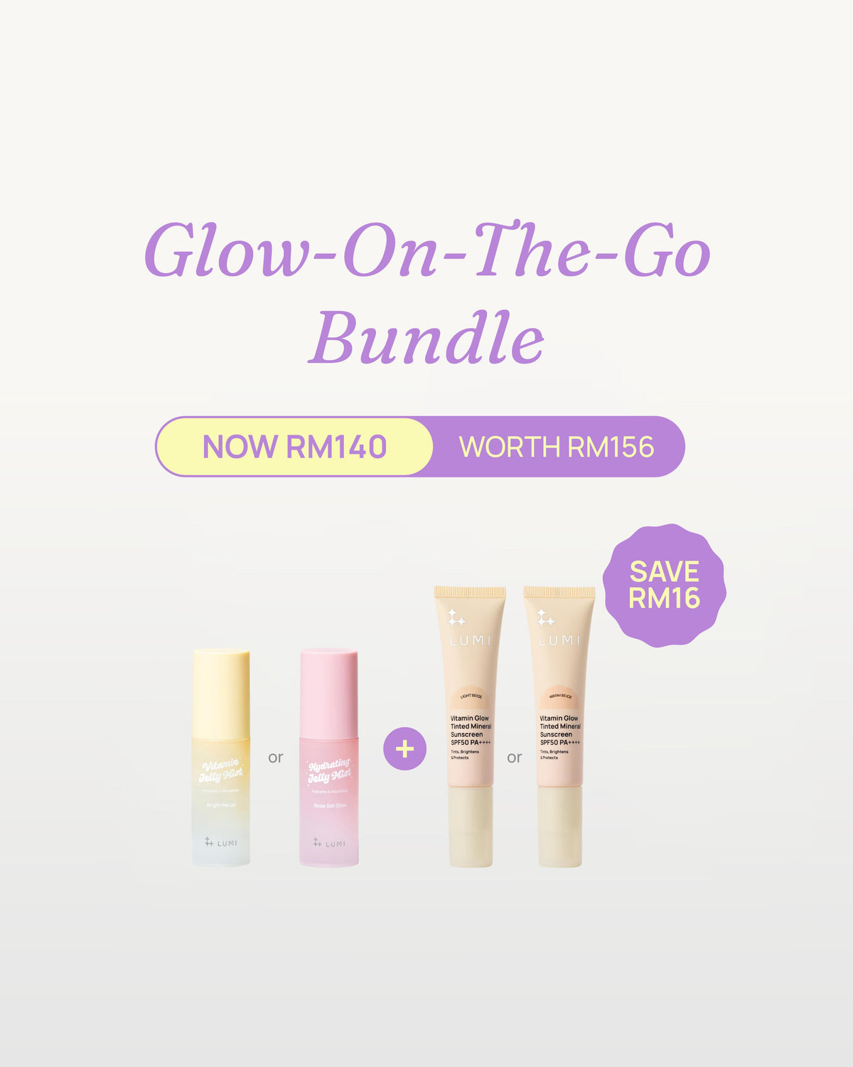 Glow-On-The-Go Bundle