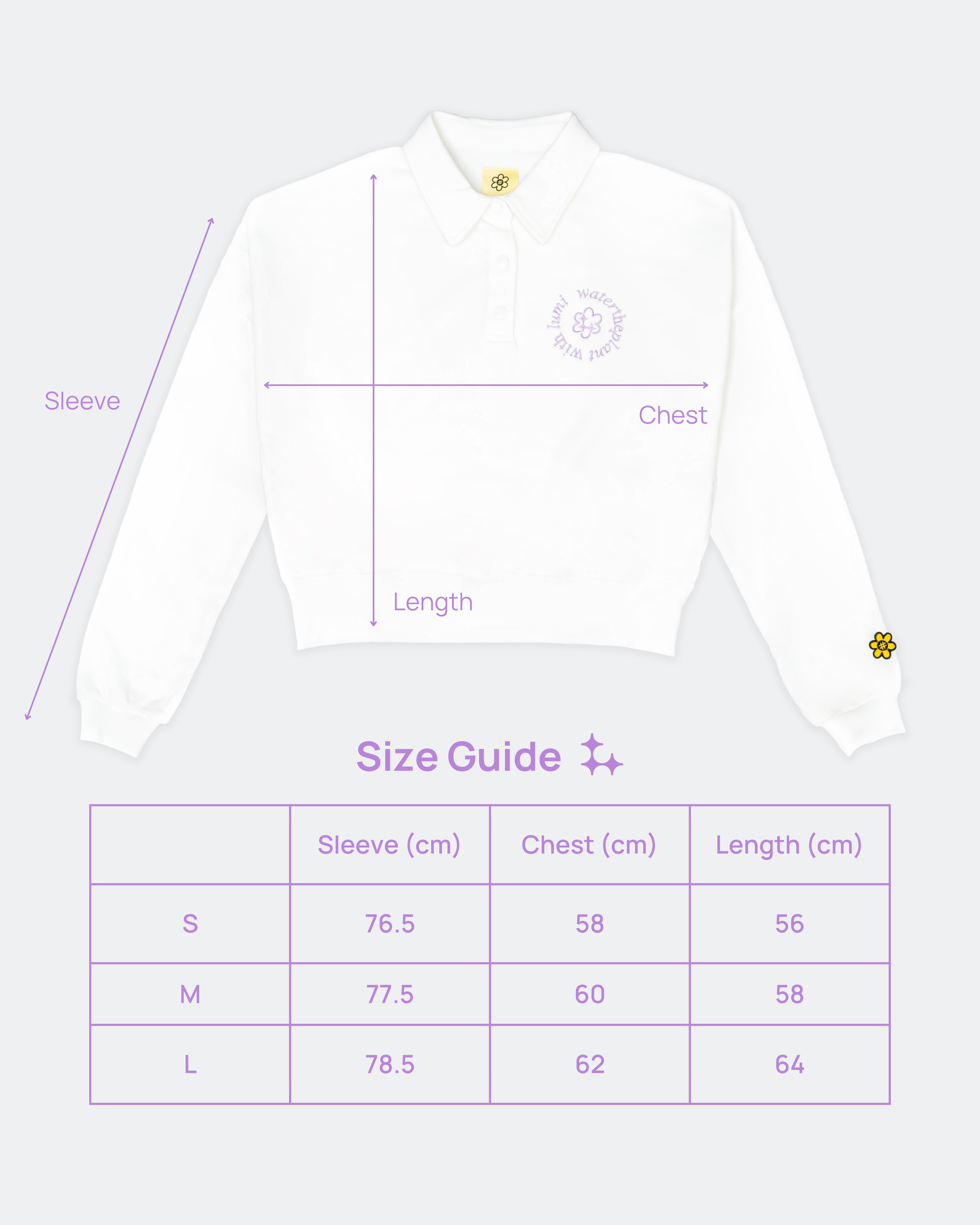LUMI x WTP Gleam Garden Polo Sweater
