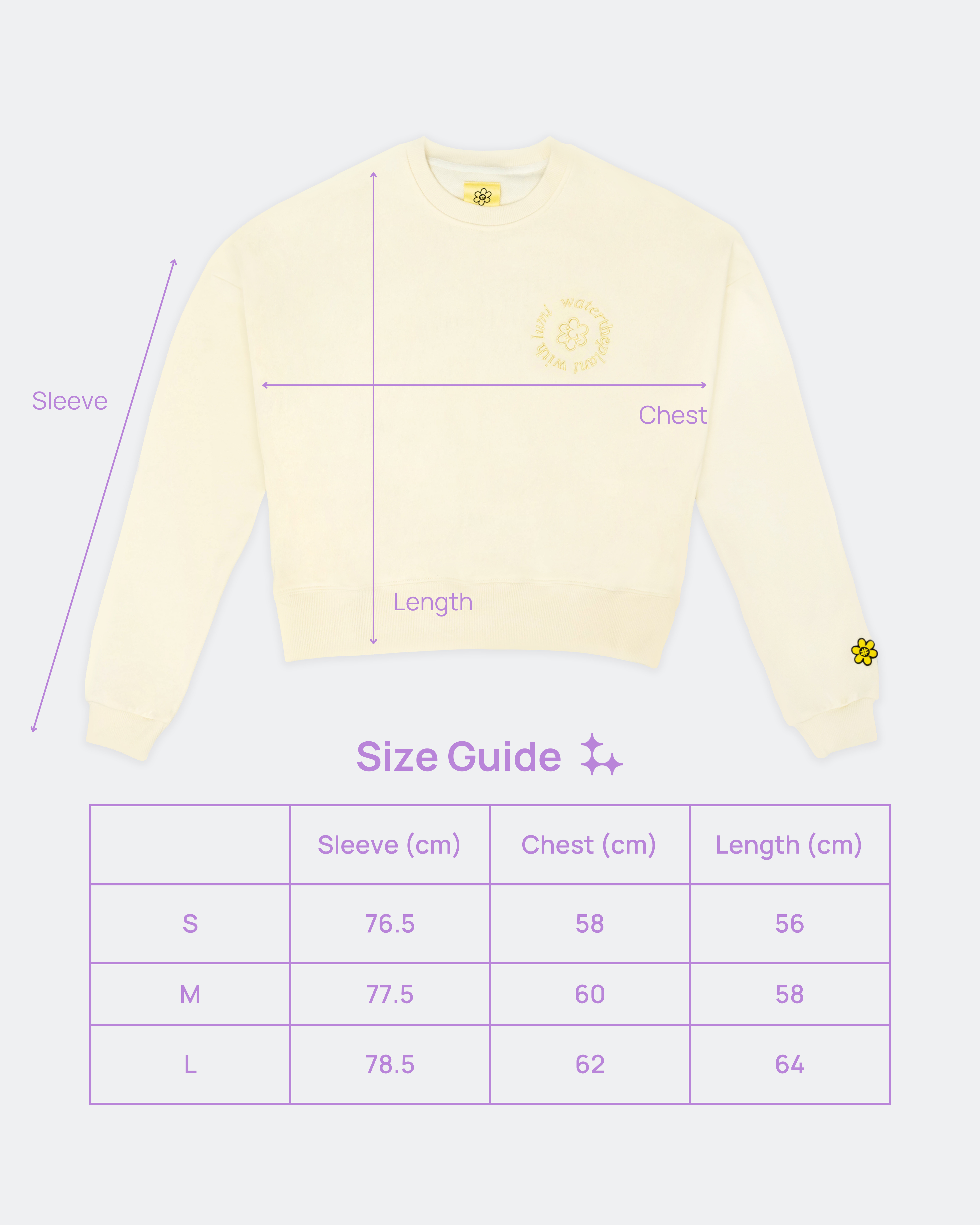 LUMI x WTP Gleam Garden Sweater