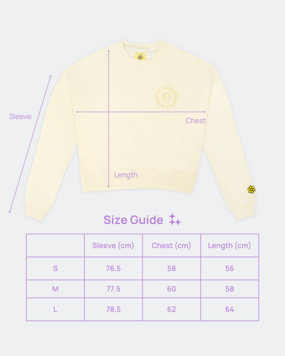 LUMI x WTP Gleam Garden Sweater
