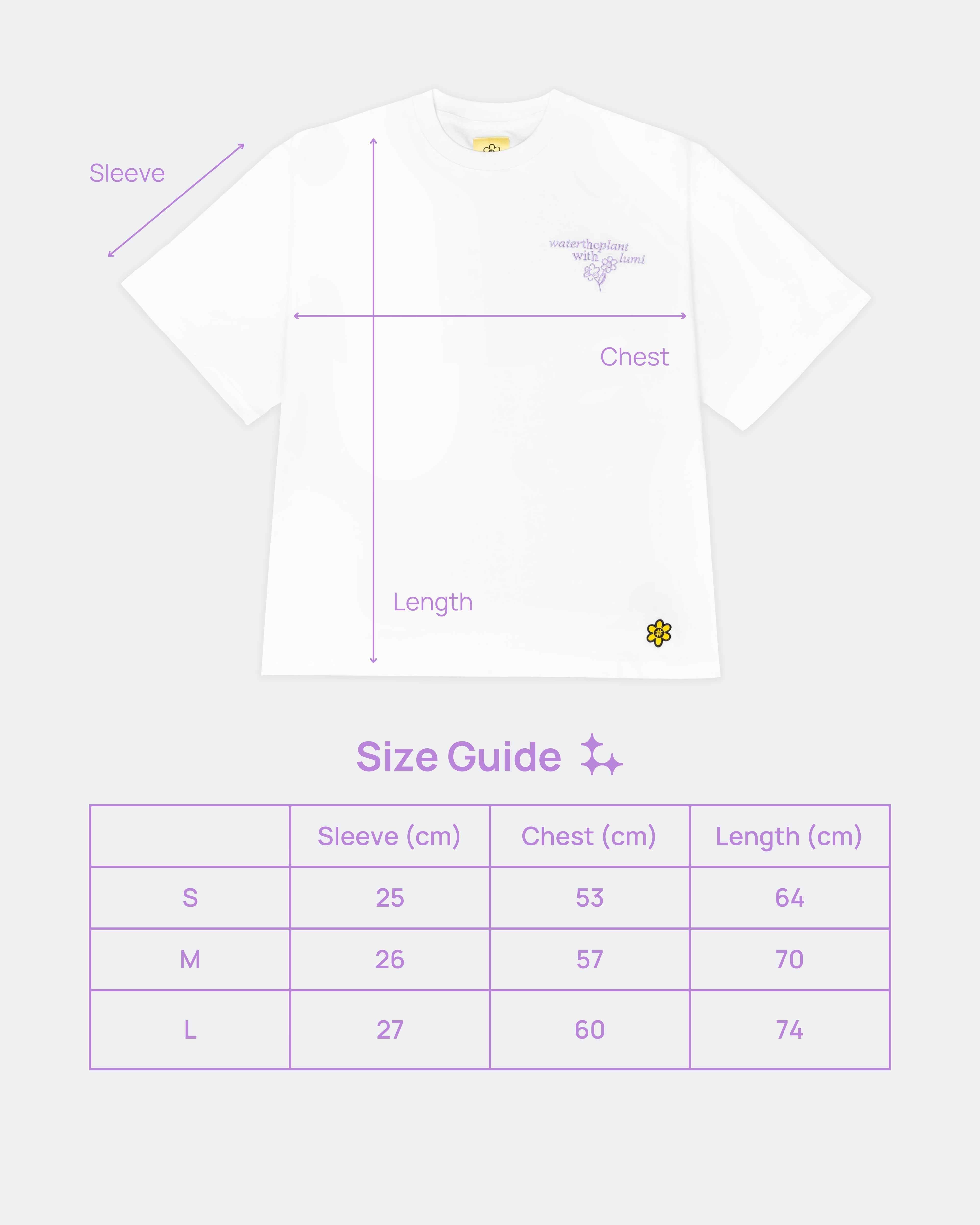 LUMI x WTP Gleam Garden White Tee