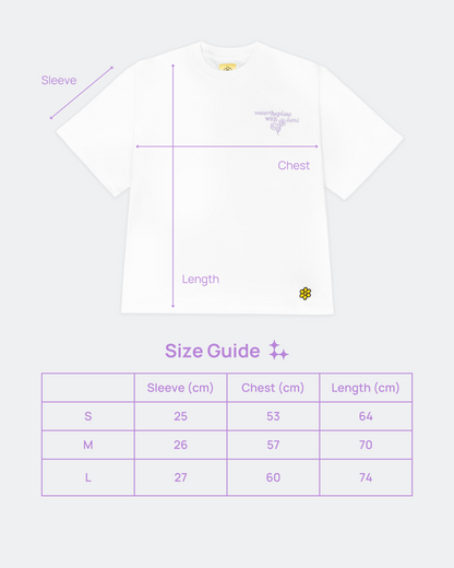 LUMI x WTP Gleam Garden White Tee