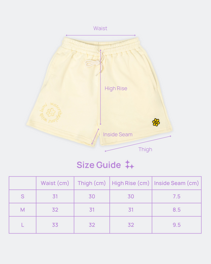 LUMI x WTP Gleam Garden Shorts
