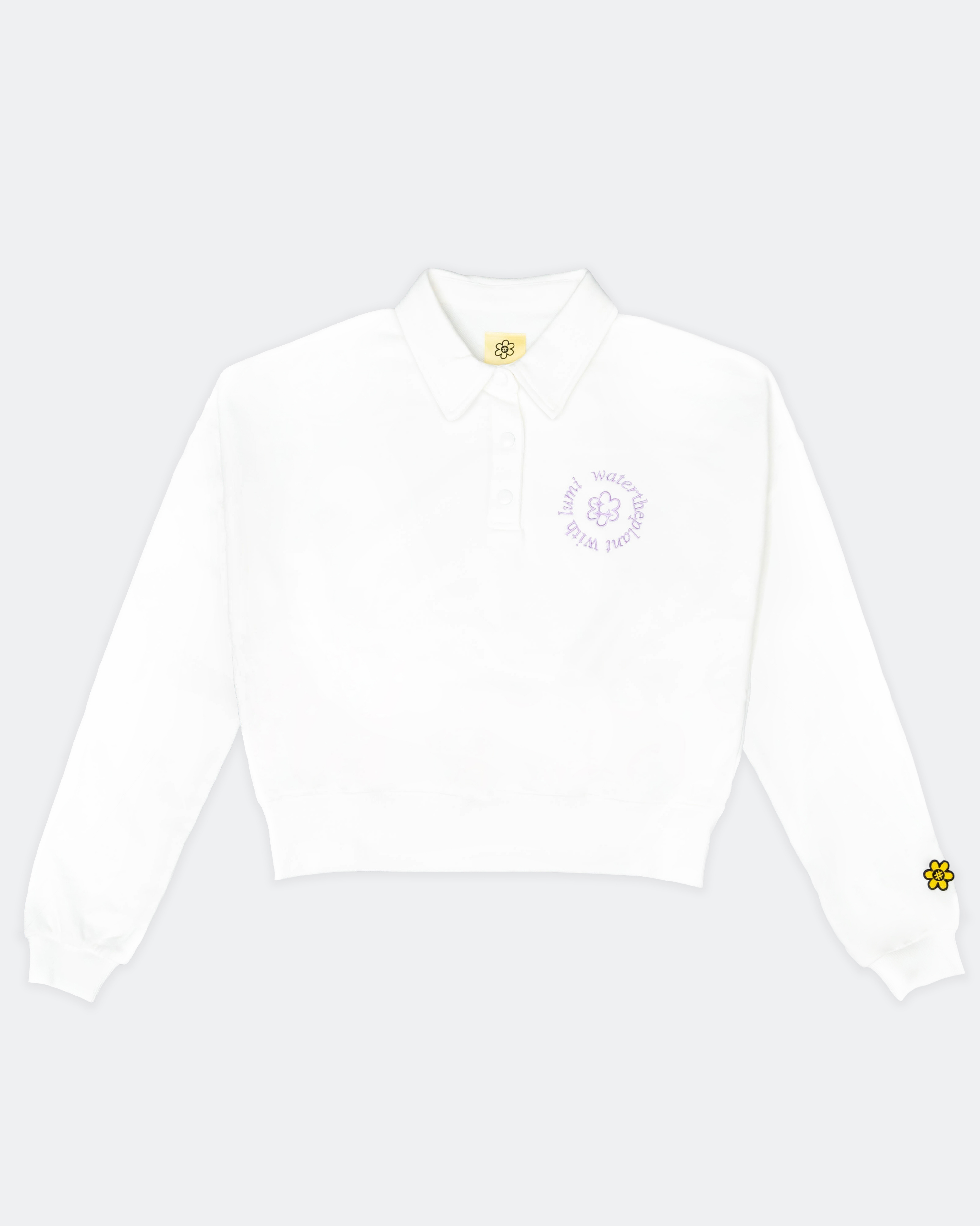 LUMI x WTP Gleam Garden Polo Sweater