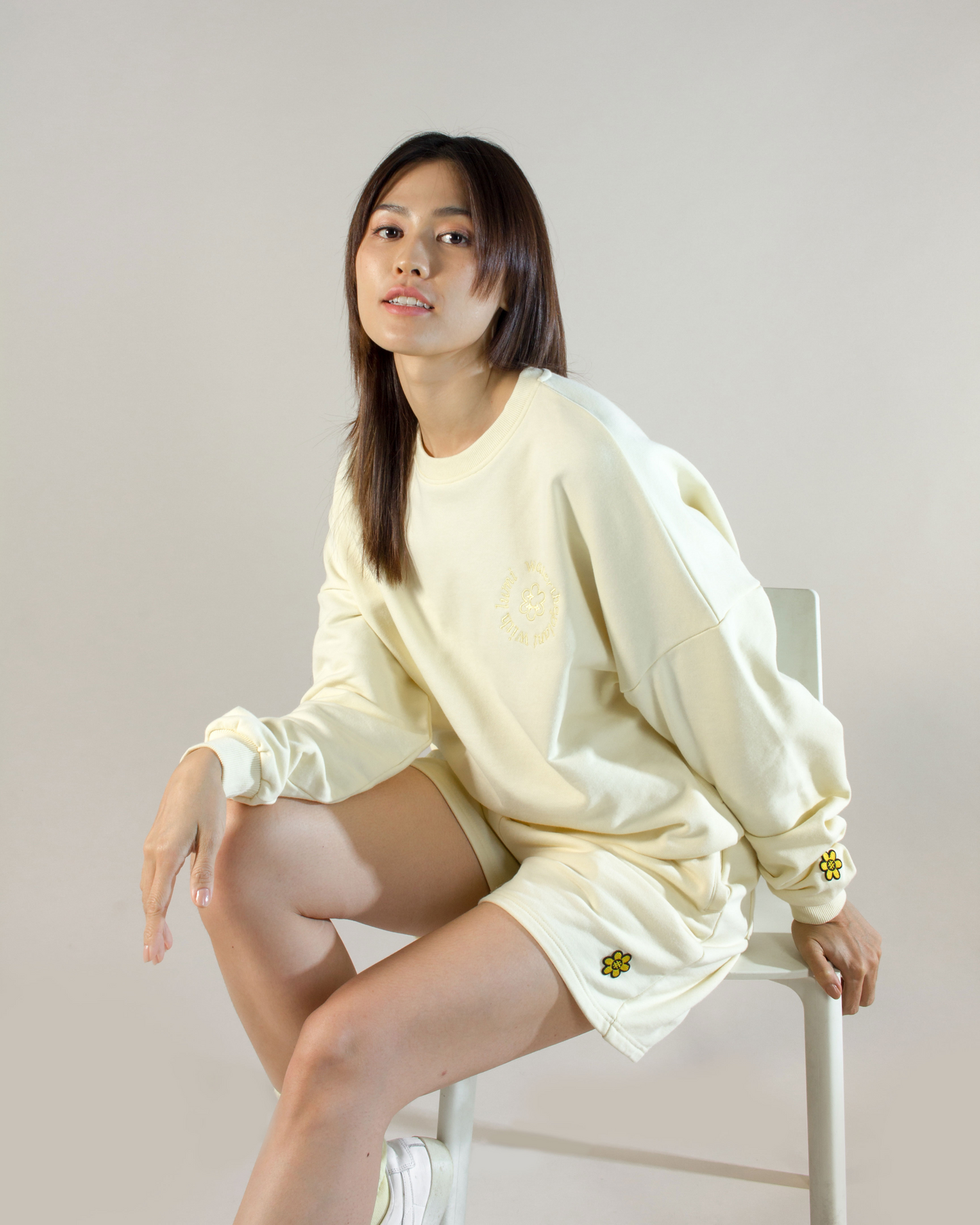 LUMI X WTP Gleam Garden Sweater