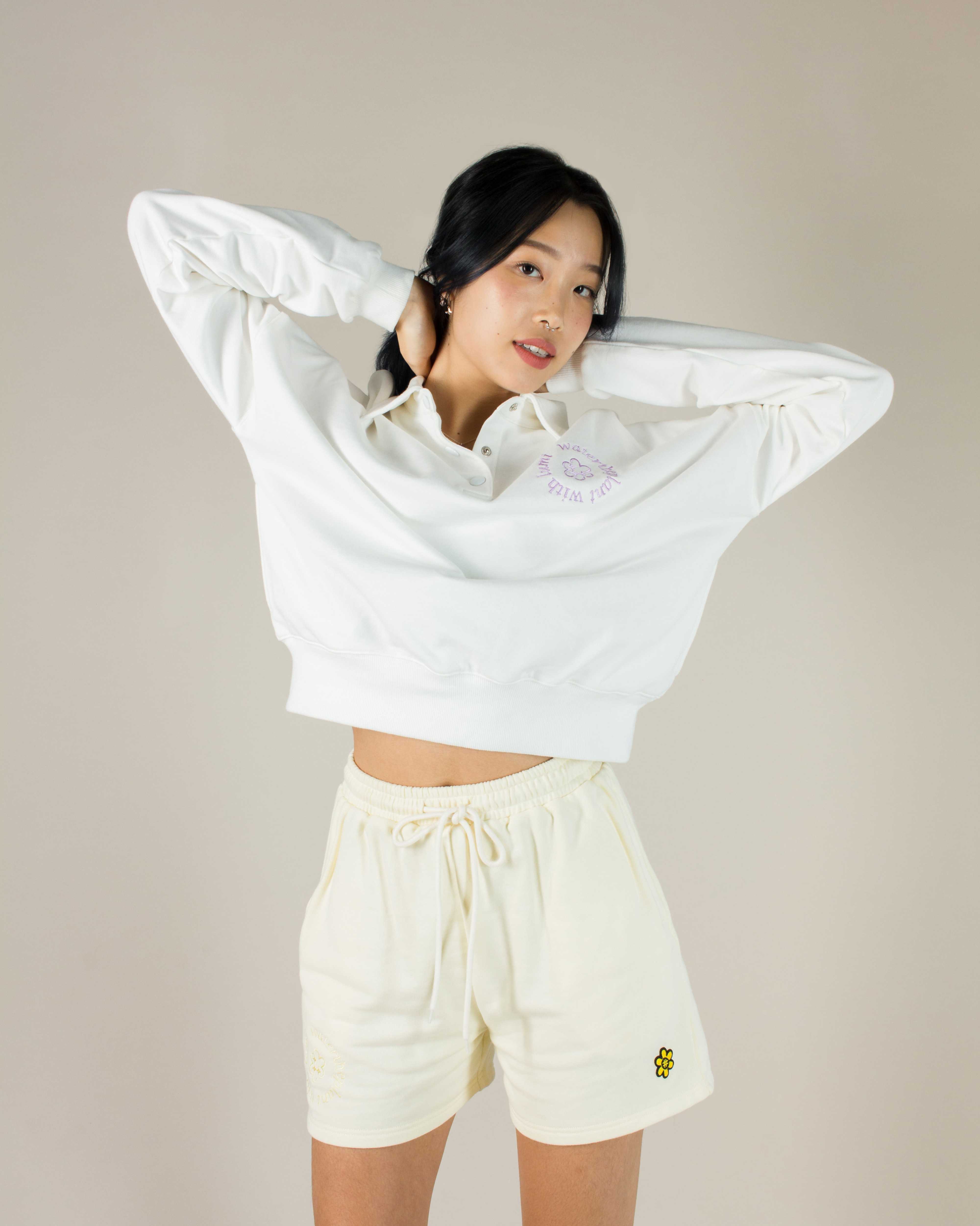 LUMI x WTP Gleam Garden Shorts