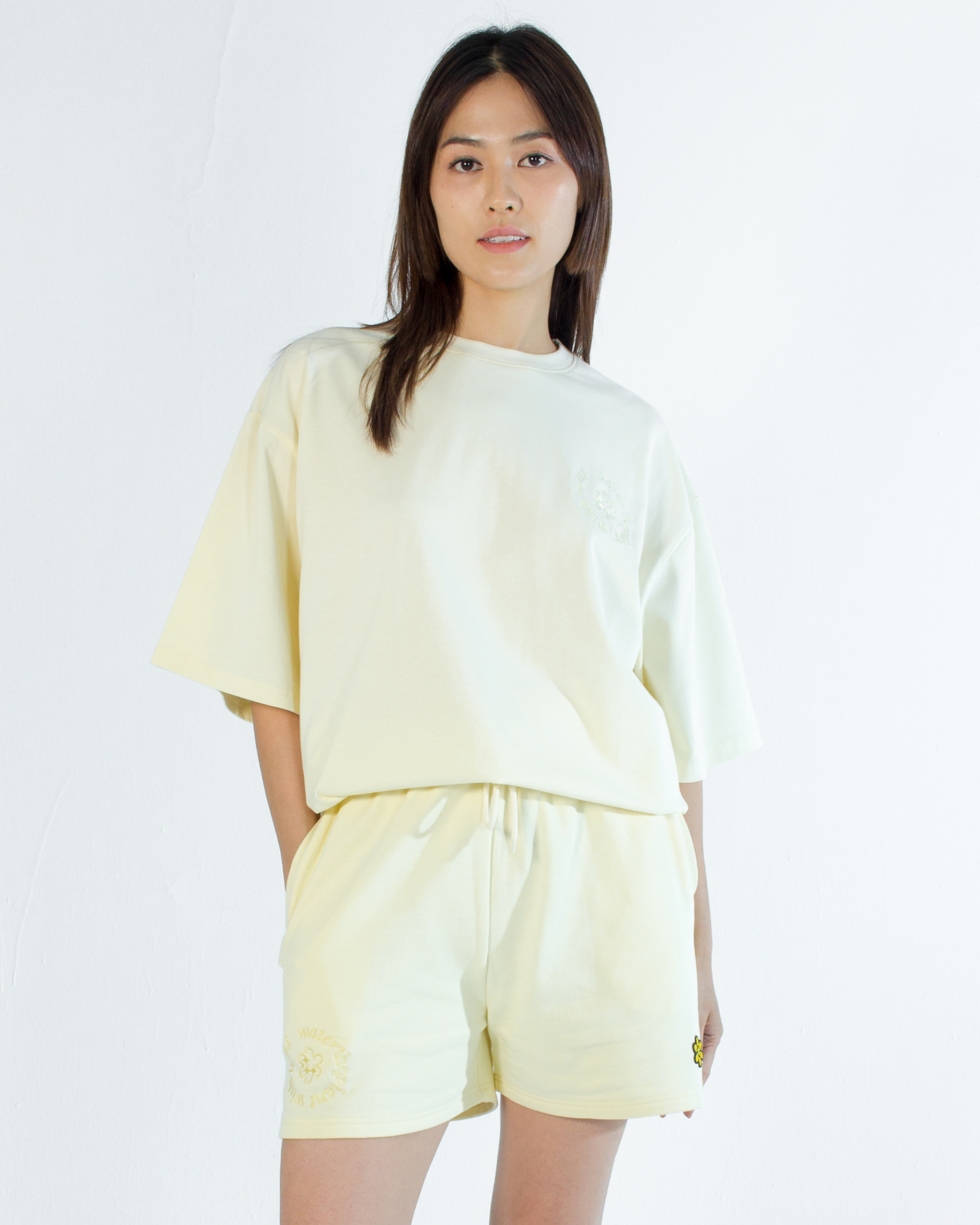LUMI x WTP Gleam Garden Yellow Tee