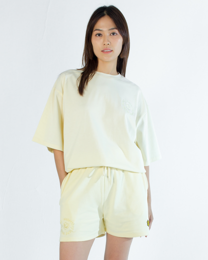 LUMI x WTP Gleam Garden Yellow Tee