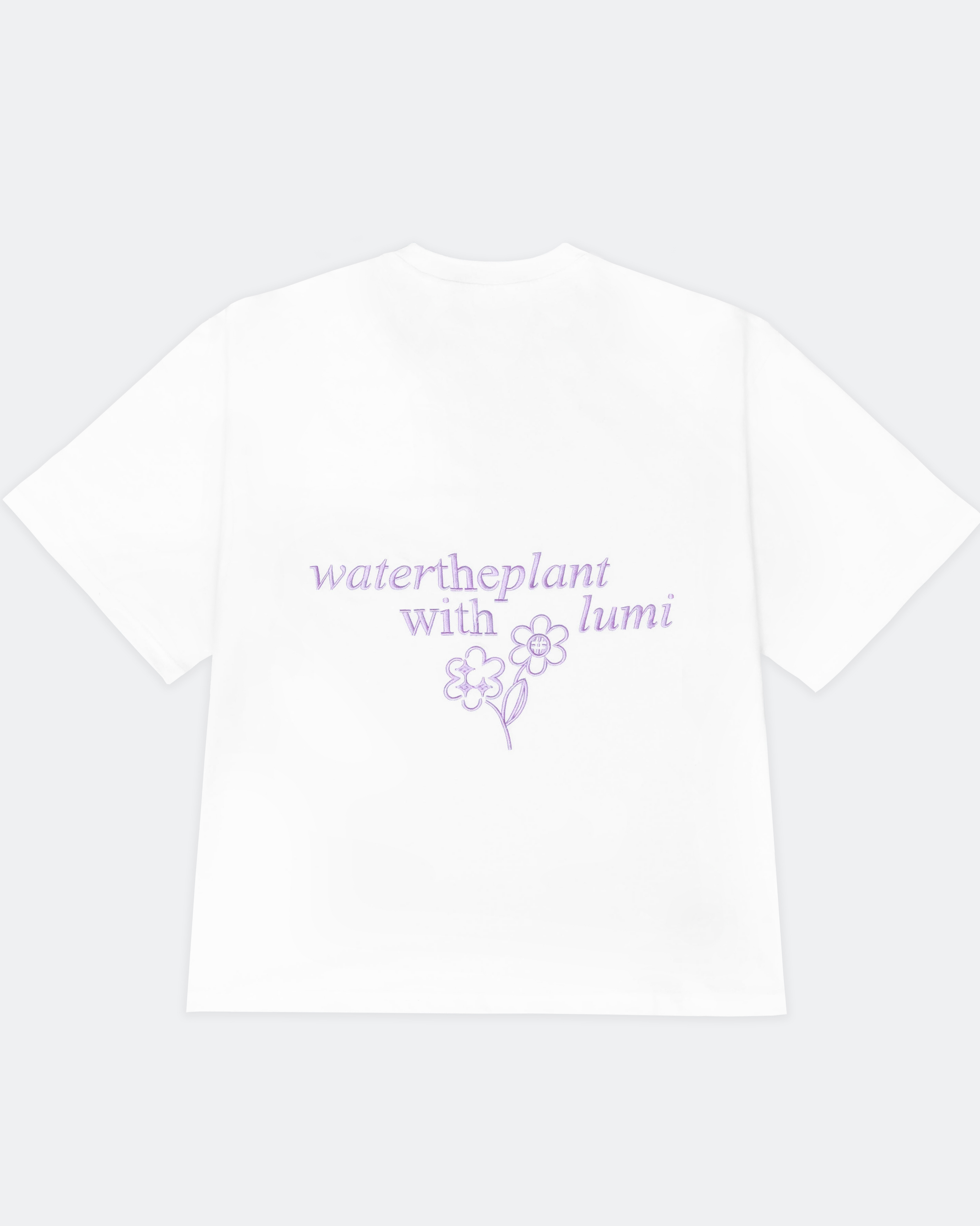 LUMI x WTP Gleam Garden White Tee