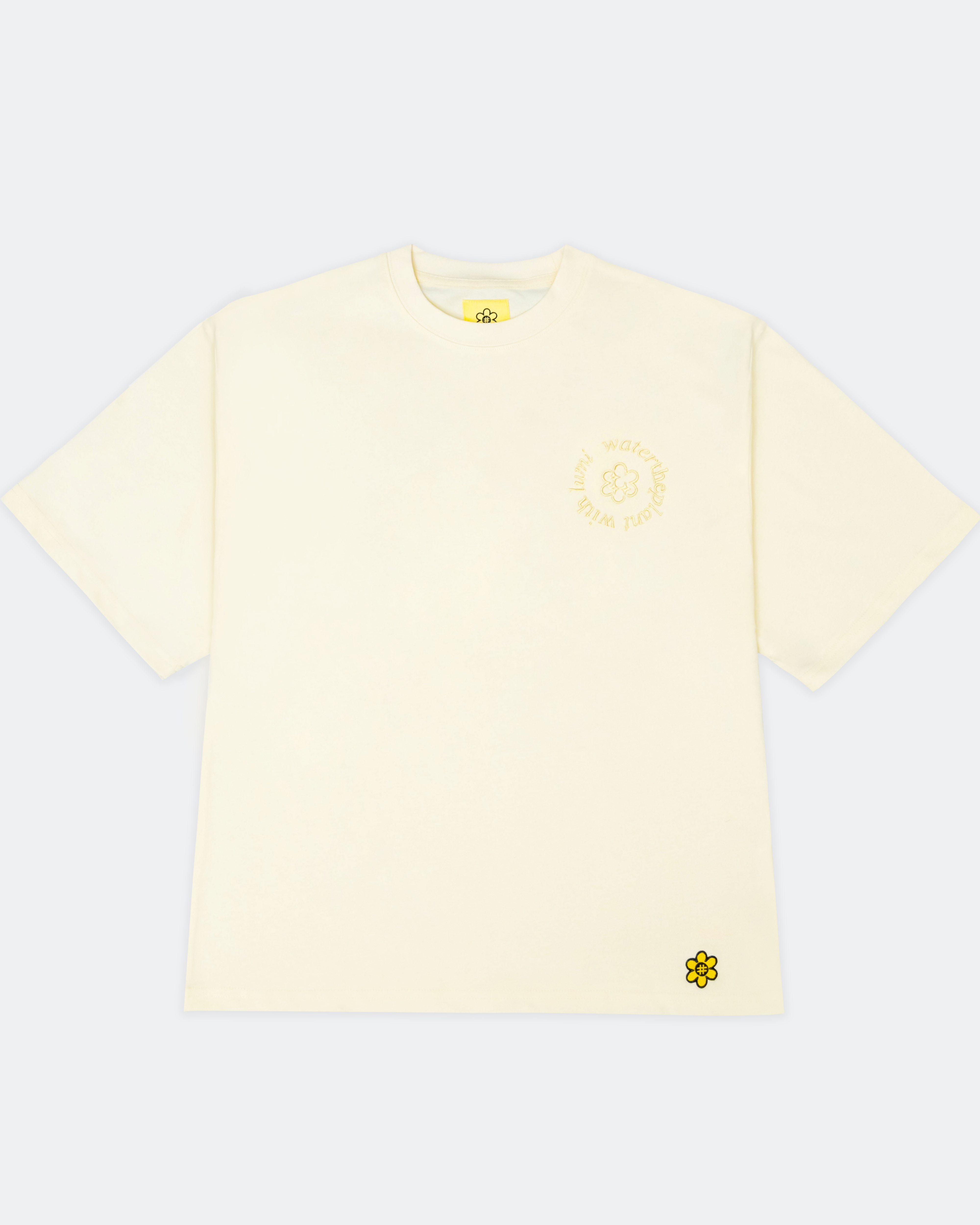 LUMI x WTP Gleam Garden Yellow Tee