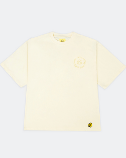 LUMI x WTP Gleam Garden Yellow Tee