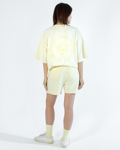 LUMI x WTP Gleam Garden Yellow Tee