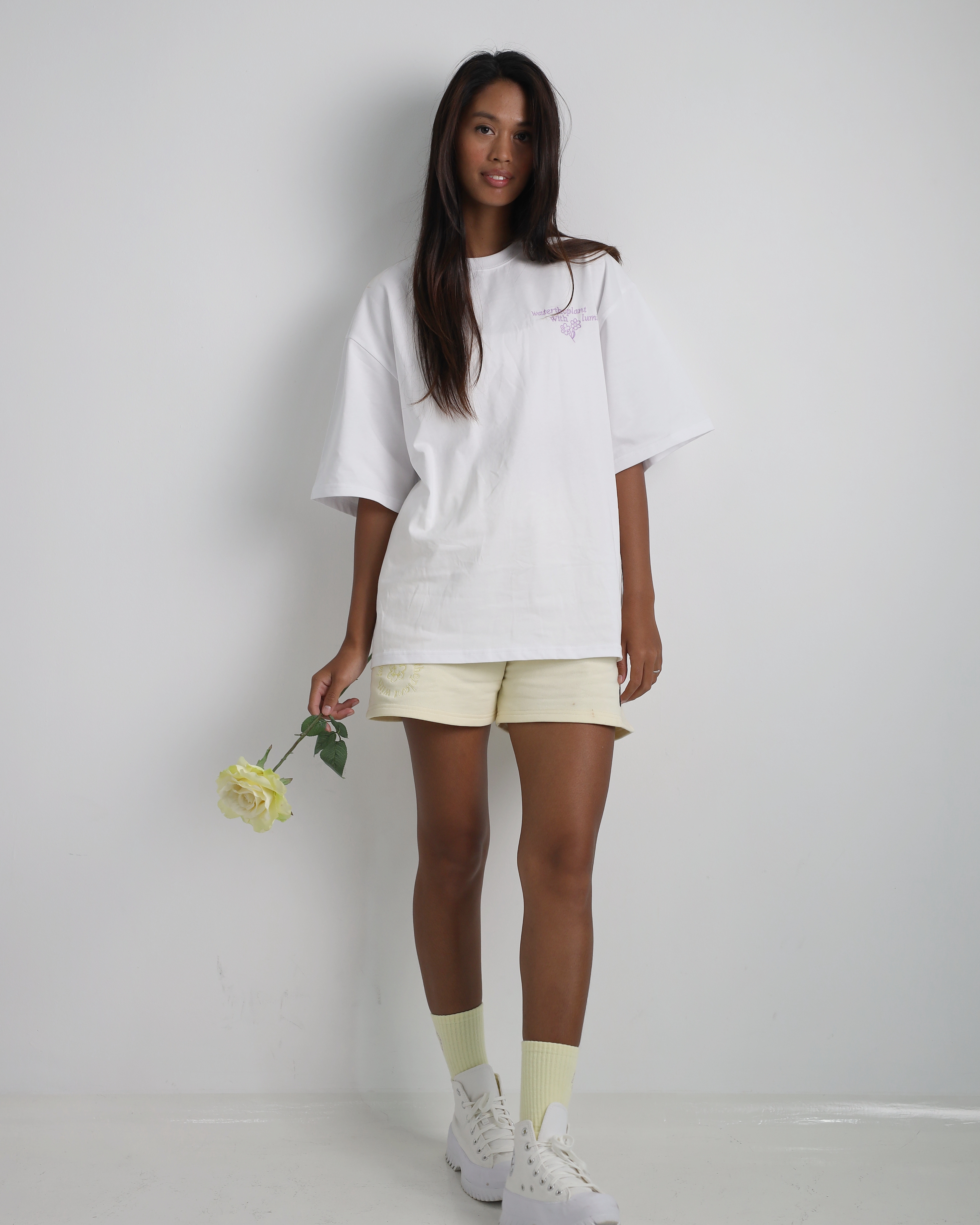 LUMI x WTP Gleam Garden White Tee