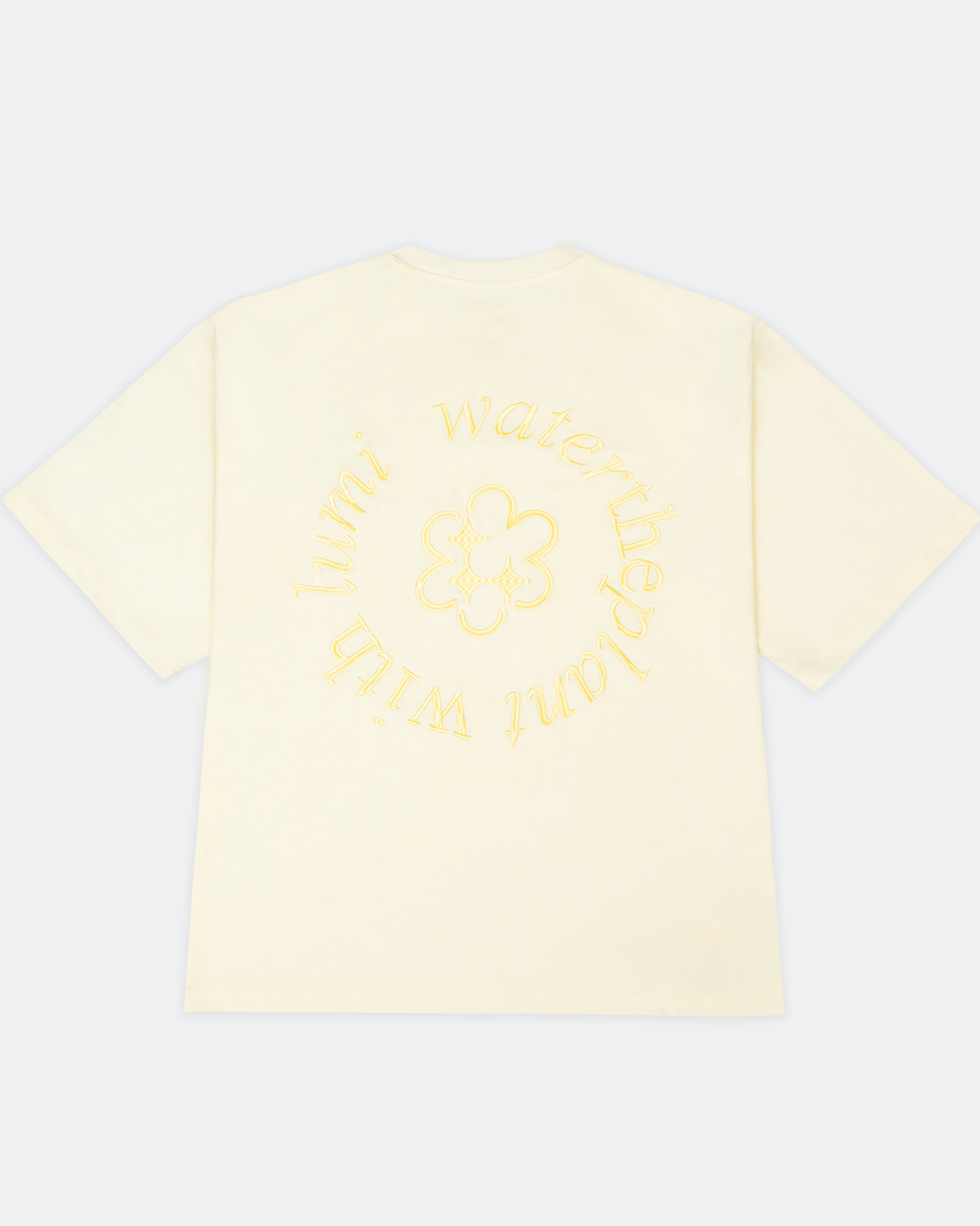 LUMI x WTP Gleam Garden Yellow Tee